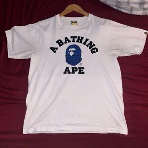 A bathing ape tee shirt